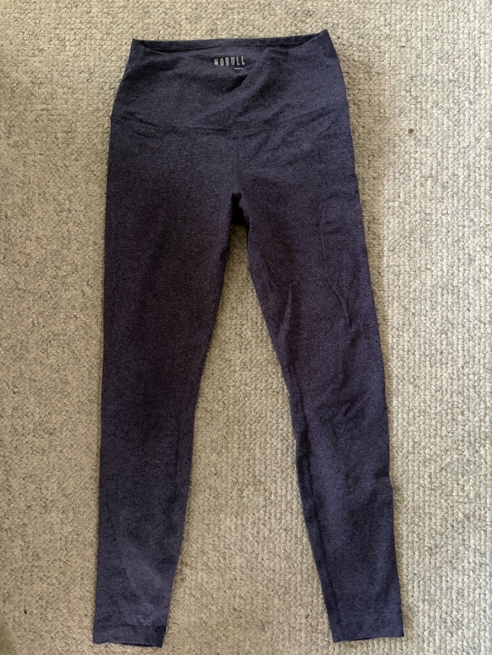 NOBULL purple leggings